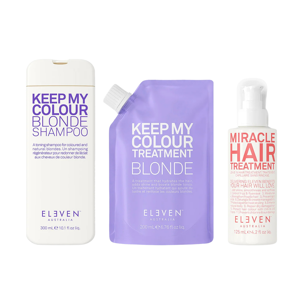 Blonde Trio Holiday Set