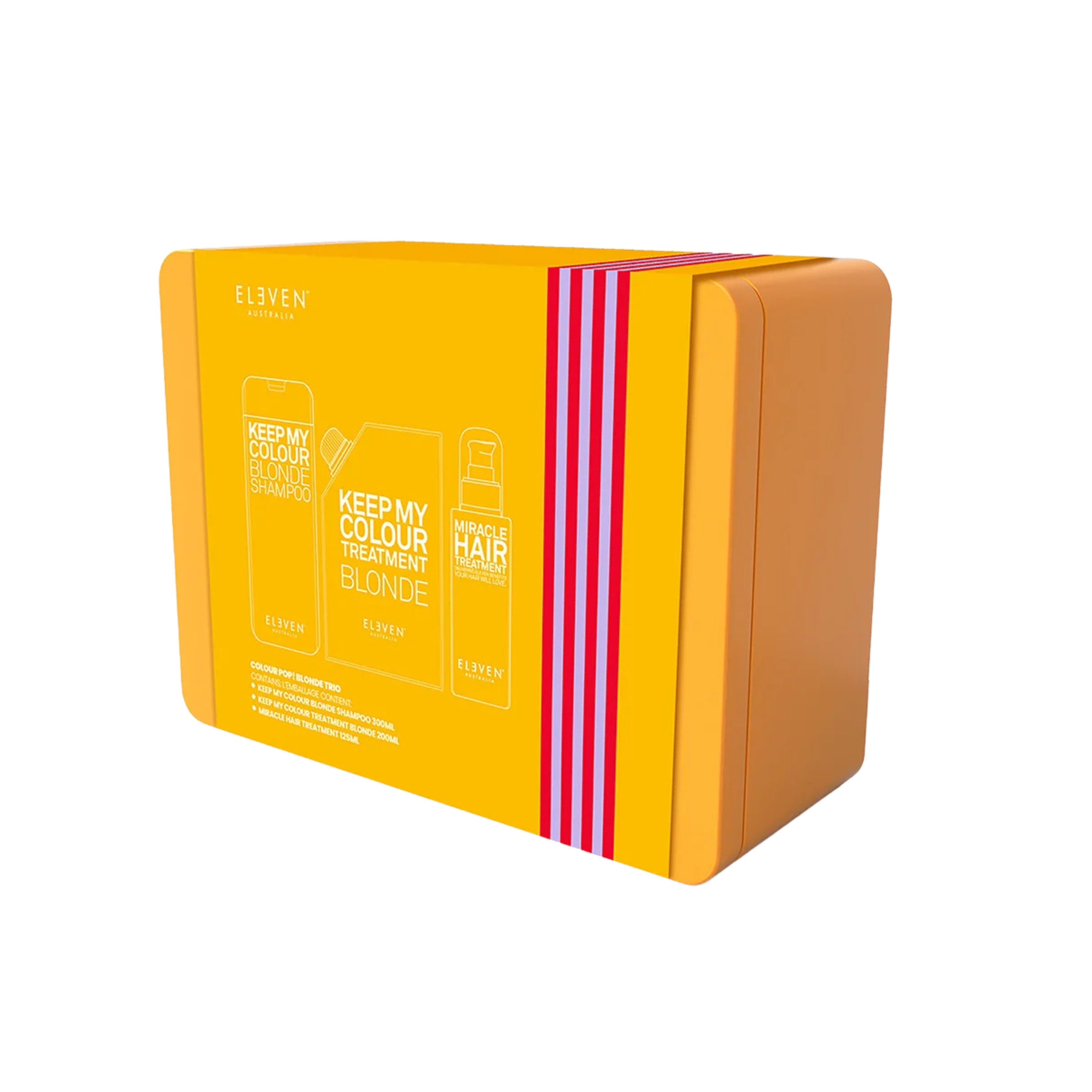 Blonde Trio Holiday Set