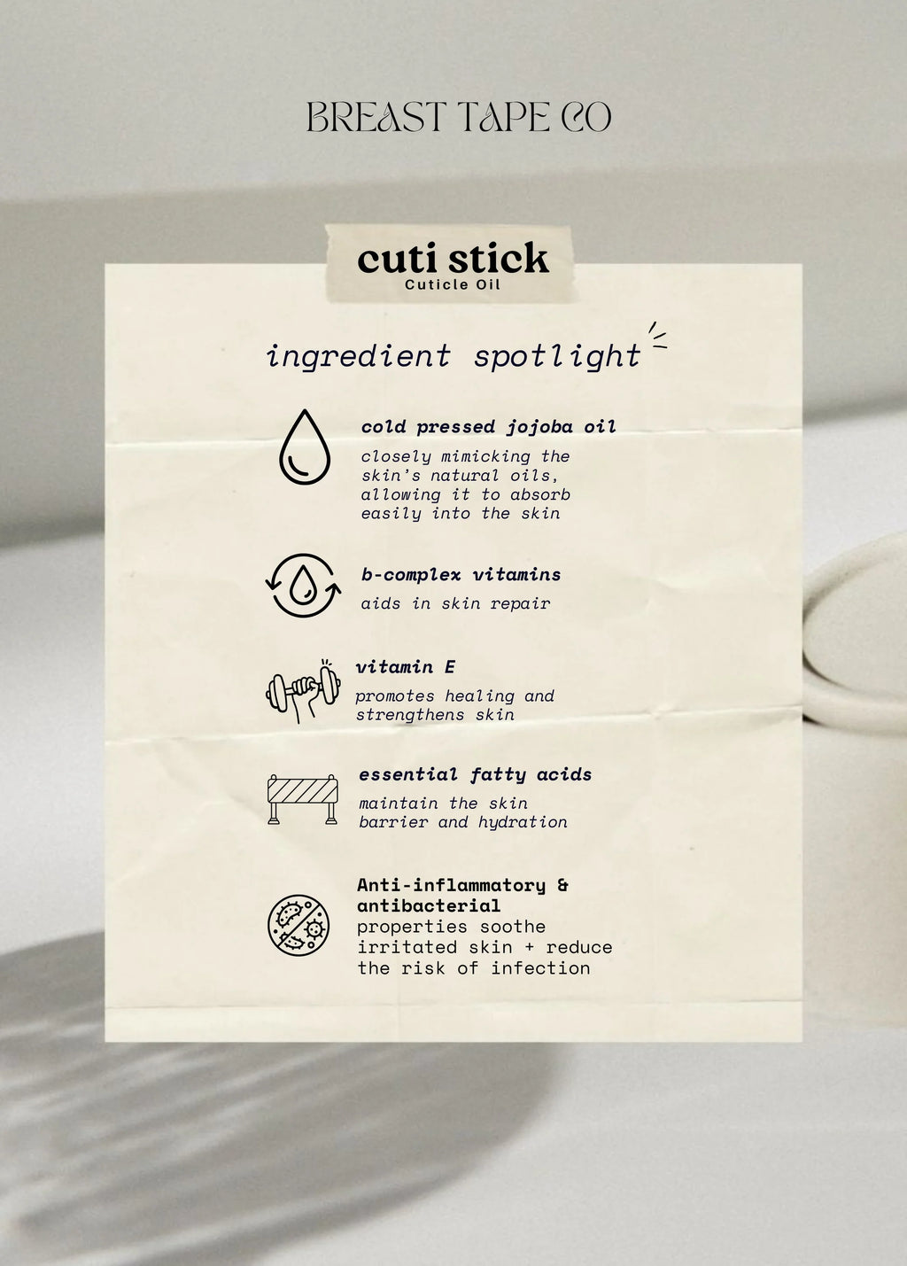 Cuti Stick – Cuticle Oil Pen