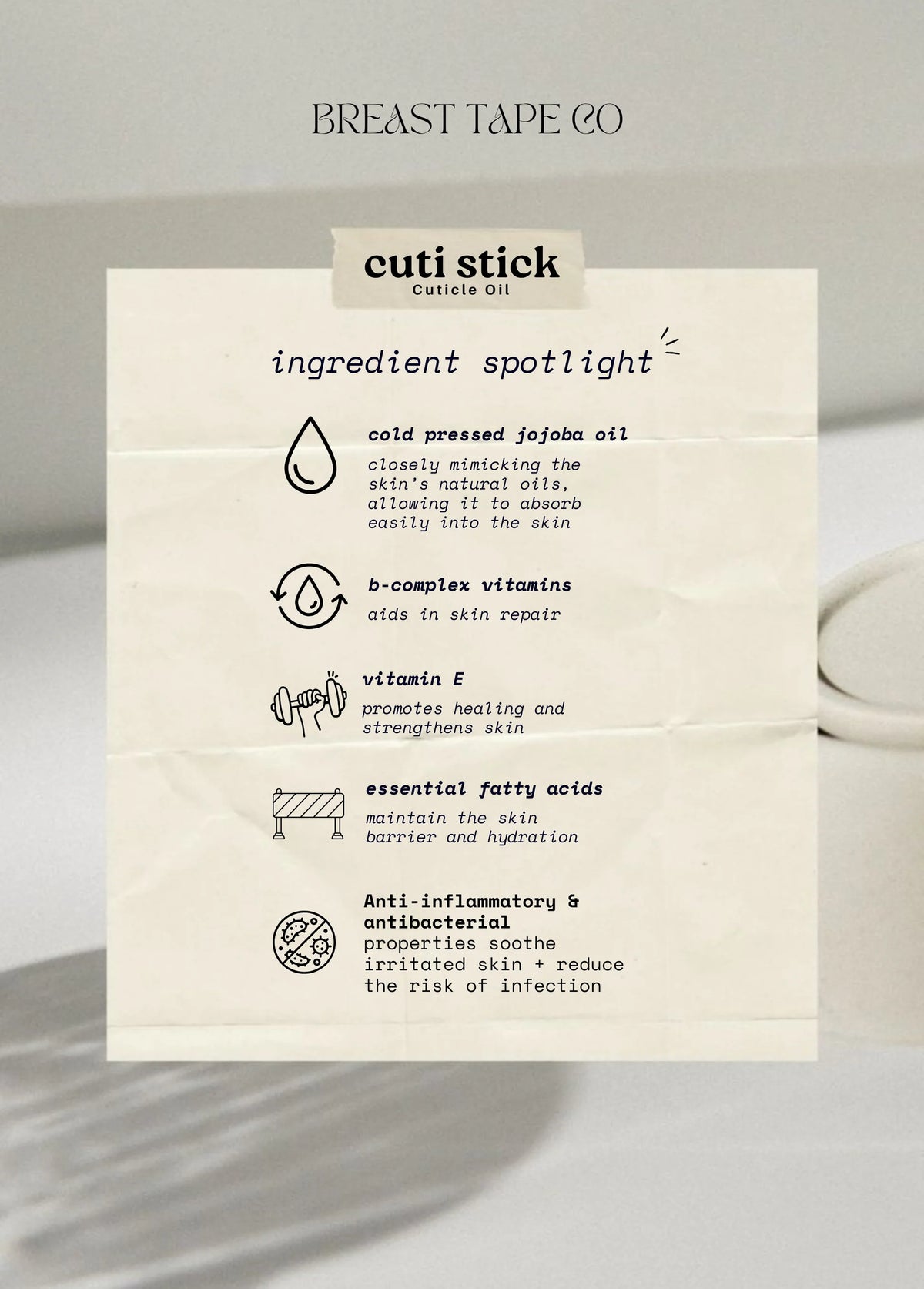 Cuti Stick – Cuticle Oil Pen