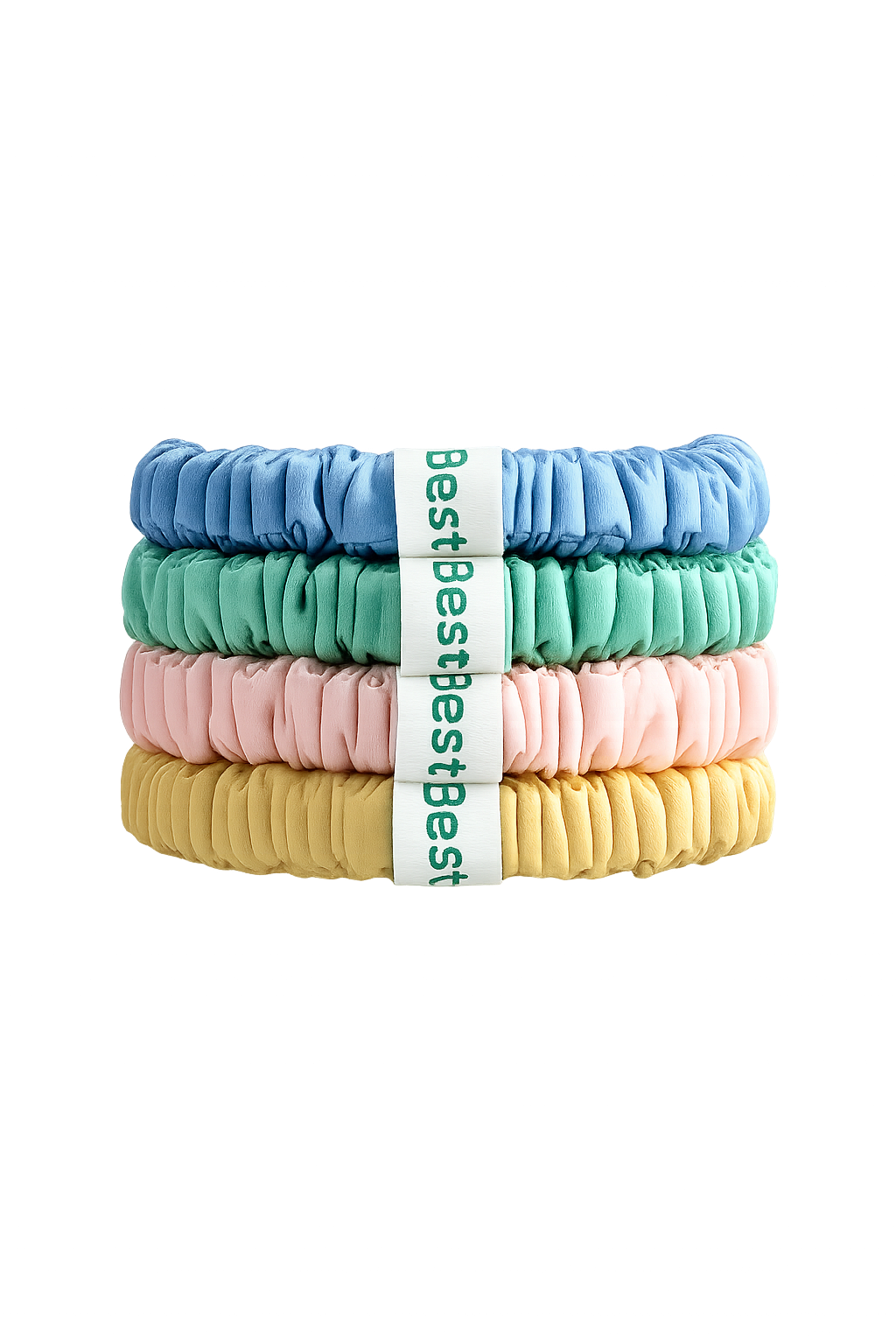 Best Silk Scrunchies - Assorted Best Colours