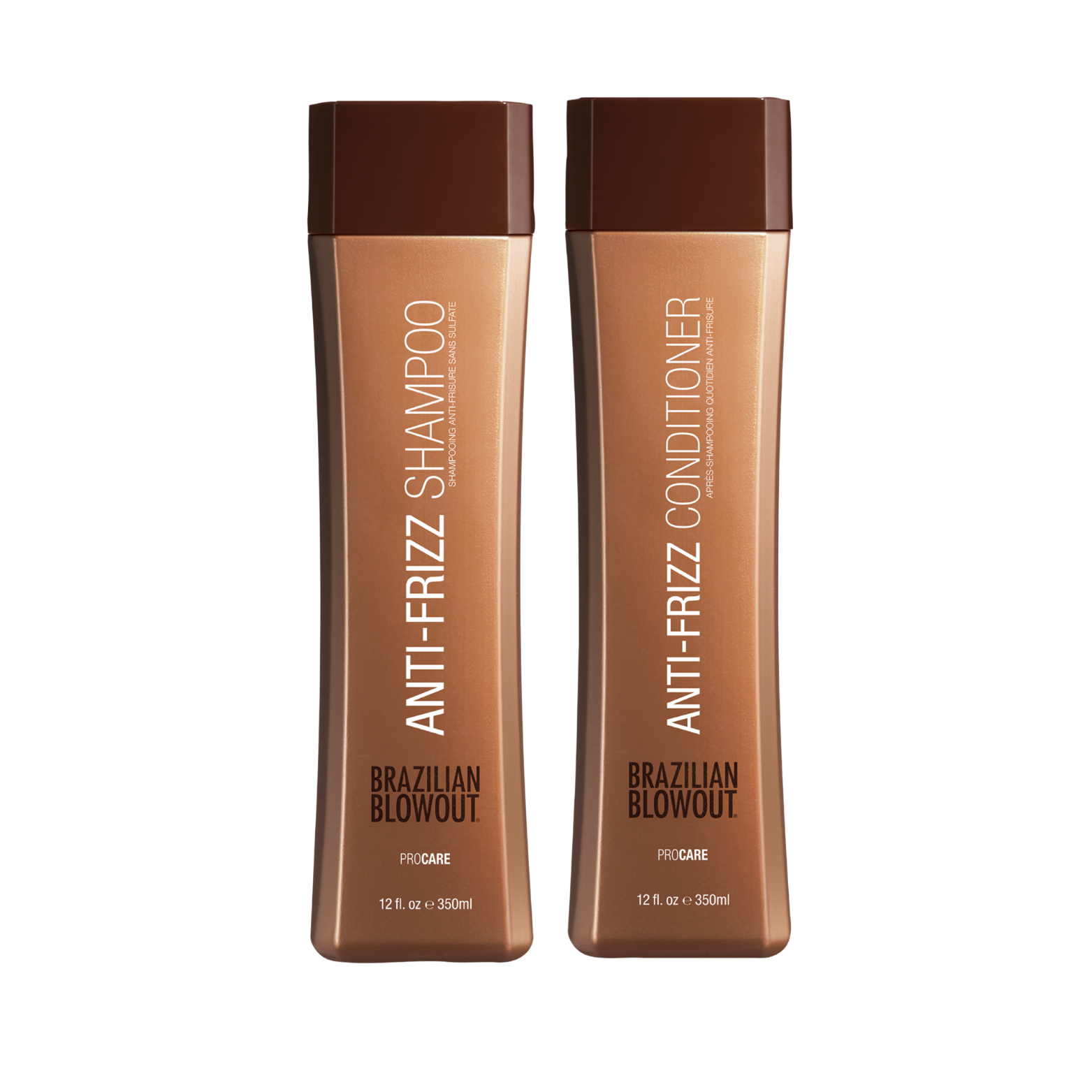 Anti-Frizz Shampoo & Conditioner