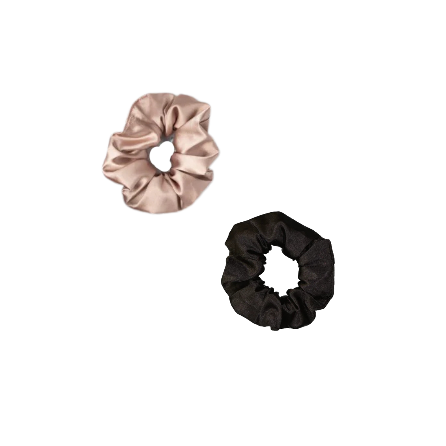 Satin Scrunchies 2-Pack