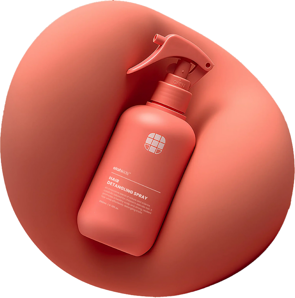 Elah Kids Hair Detangling Spray