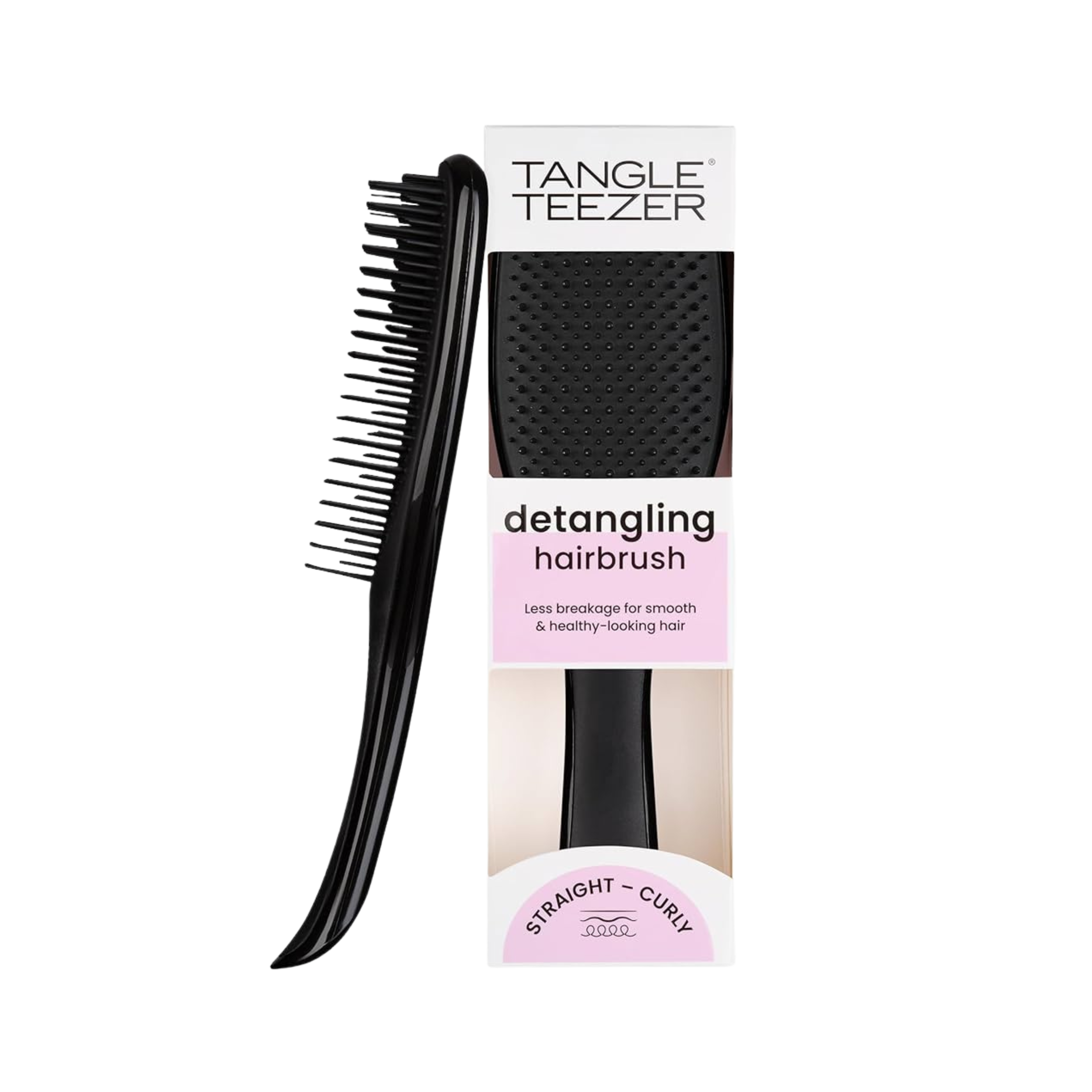 Detangling Brush - Straight & Curly