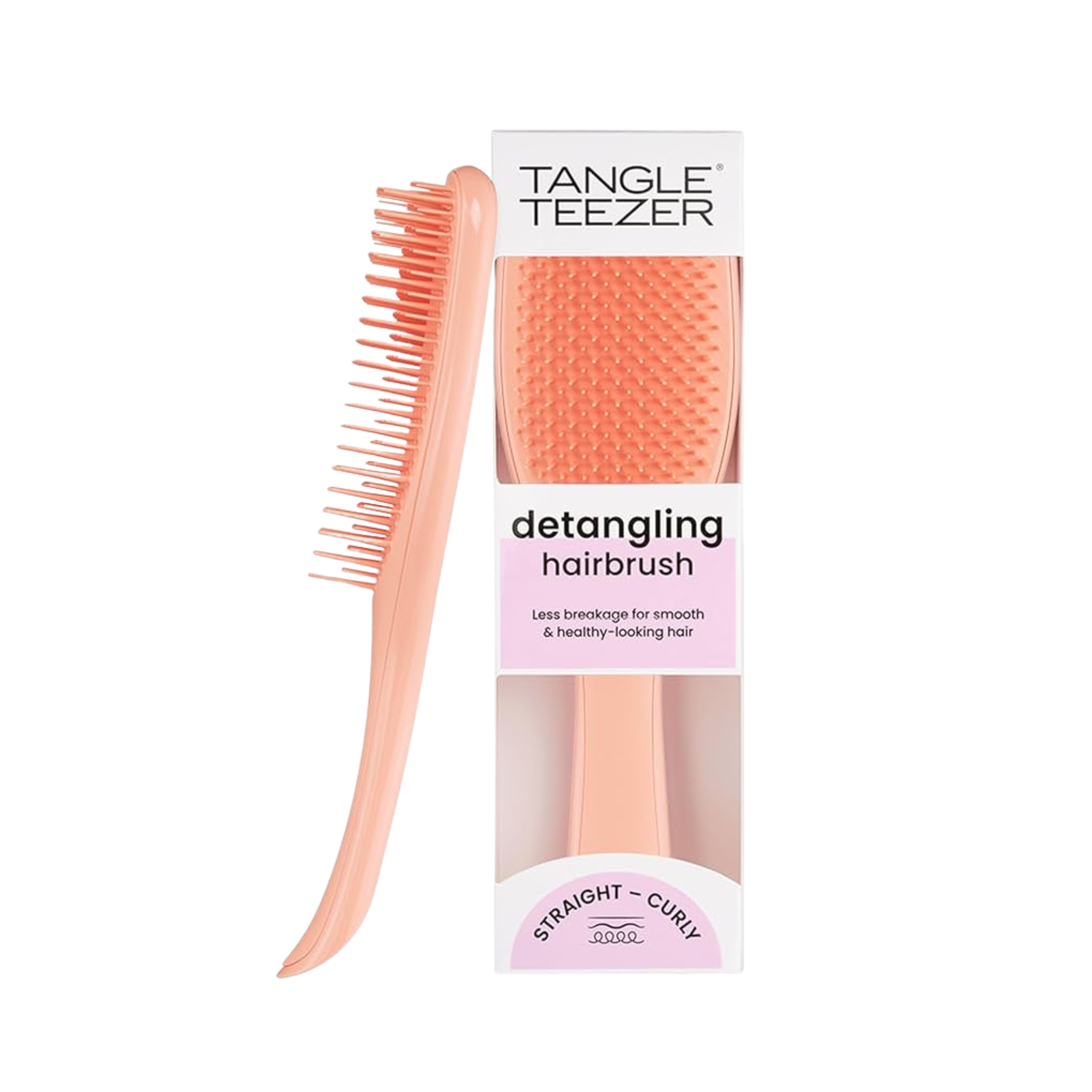 Detangling Brush - Straight & Curly