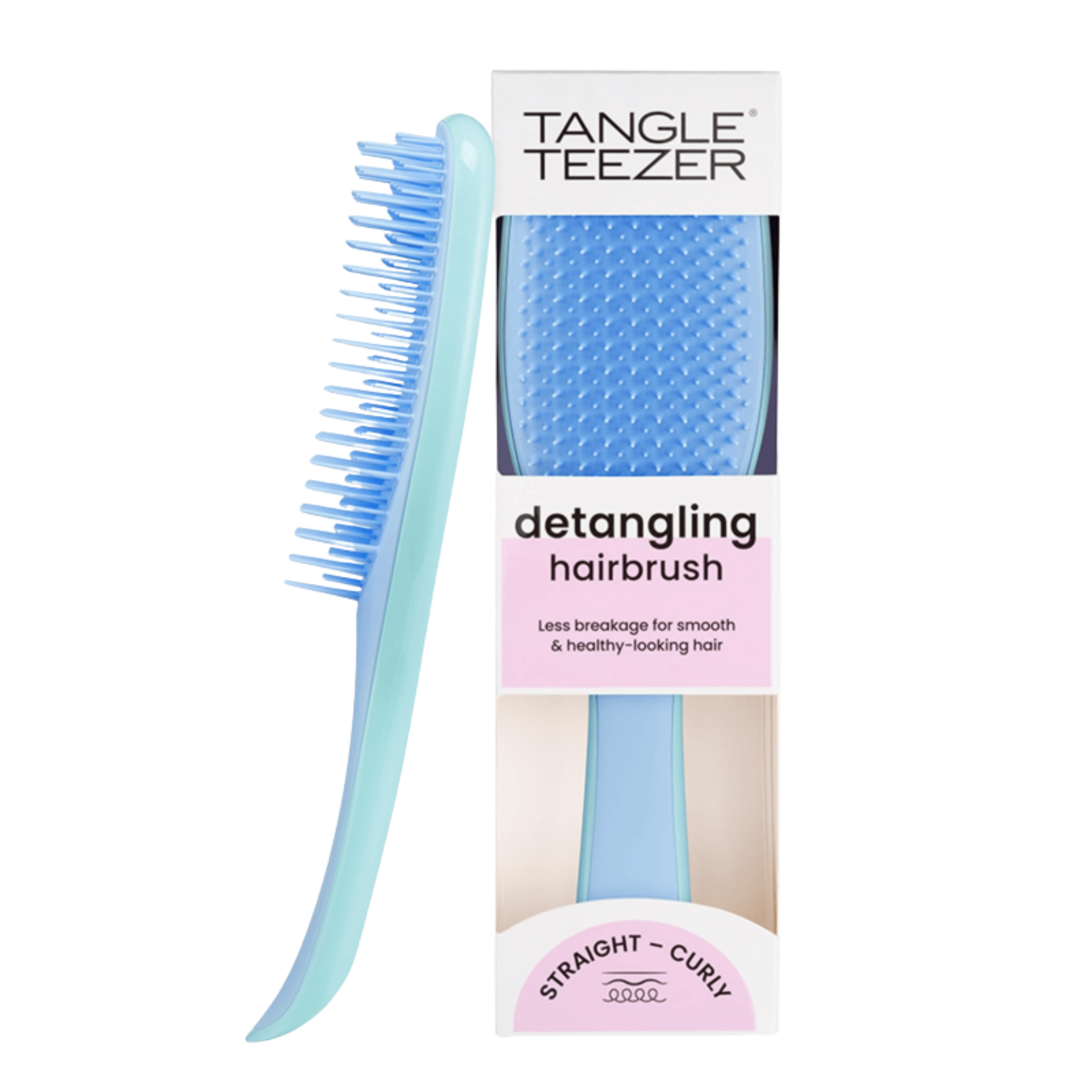 Detangling Brush - Straight & Curly
