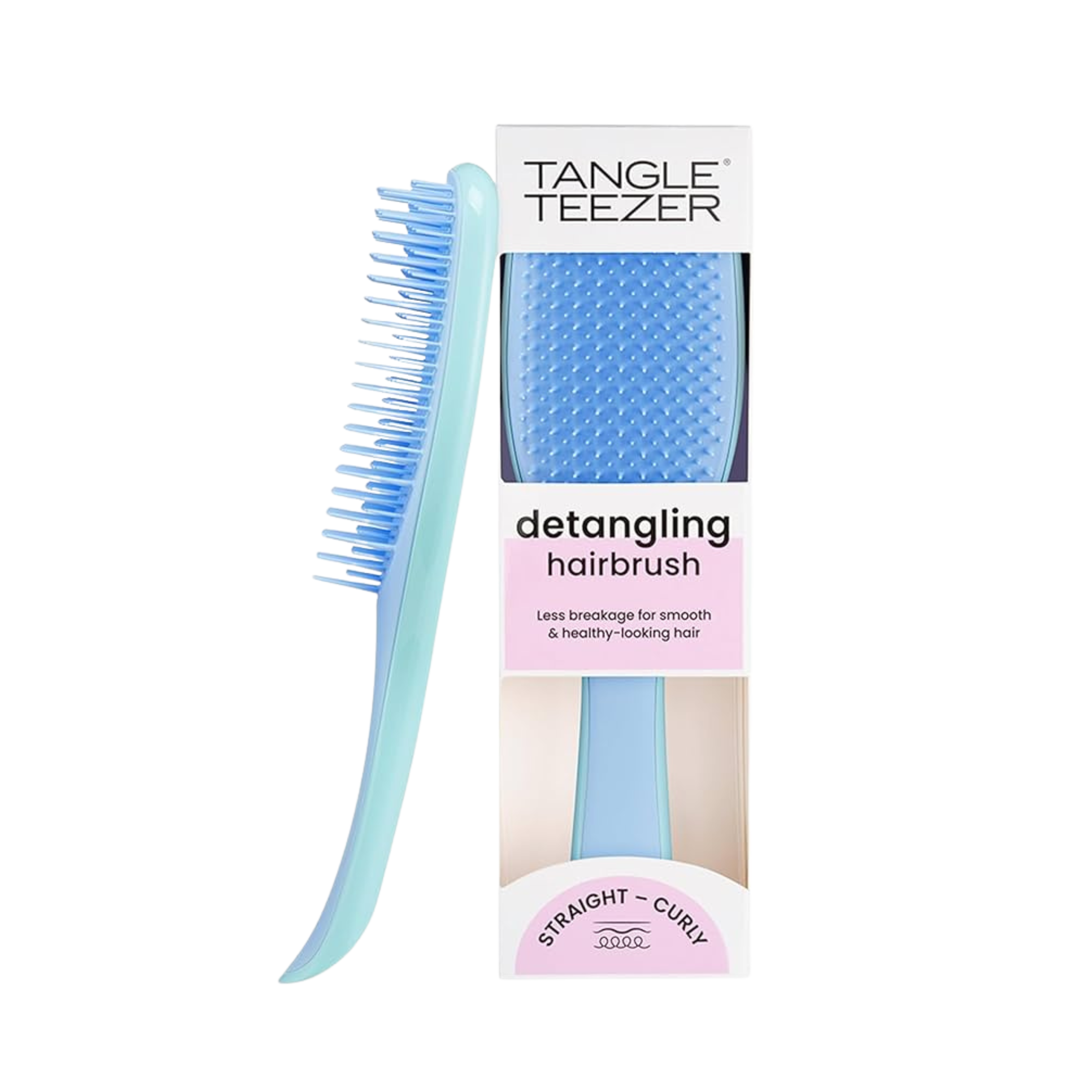 Detangling Brush - Straight & Curly